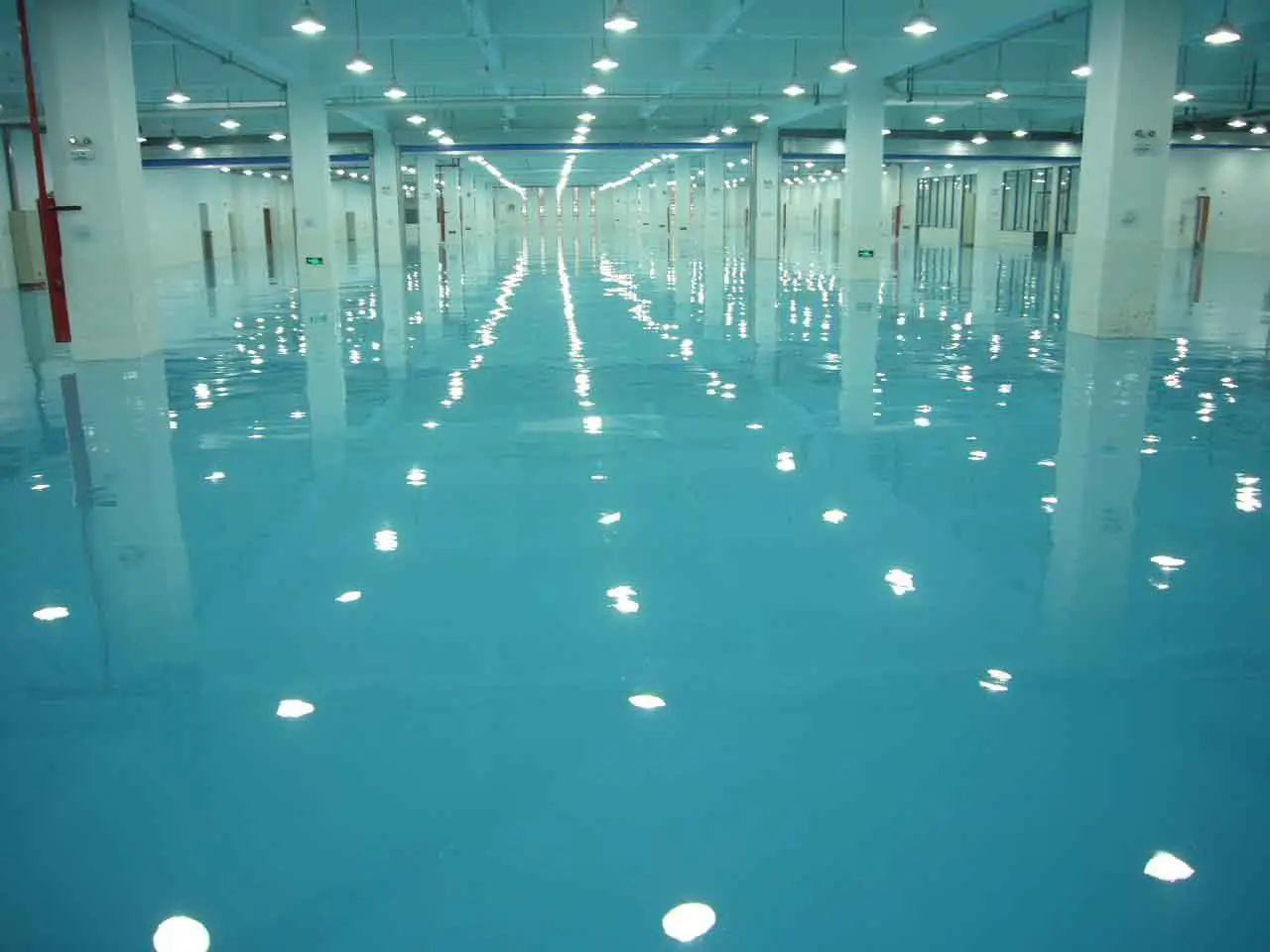環氧自流地坪 環氧自流地坪